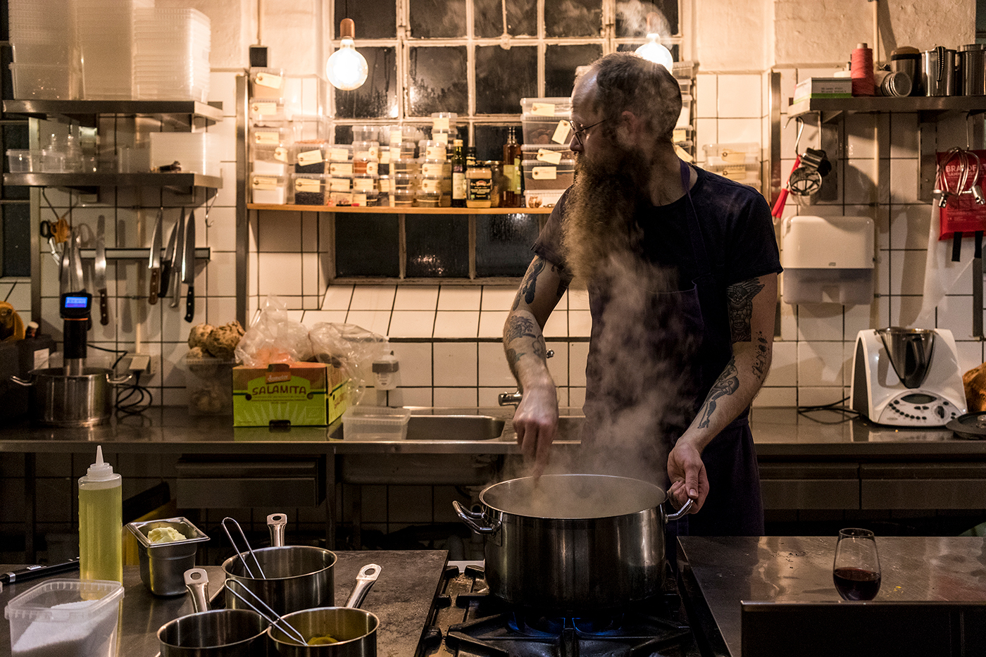 Köpenhamn för Foodisar