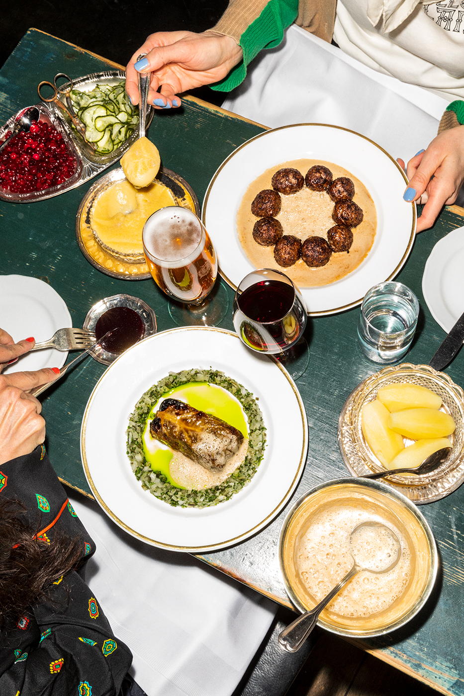 Stockholm för Foodisar