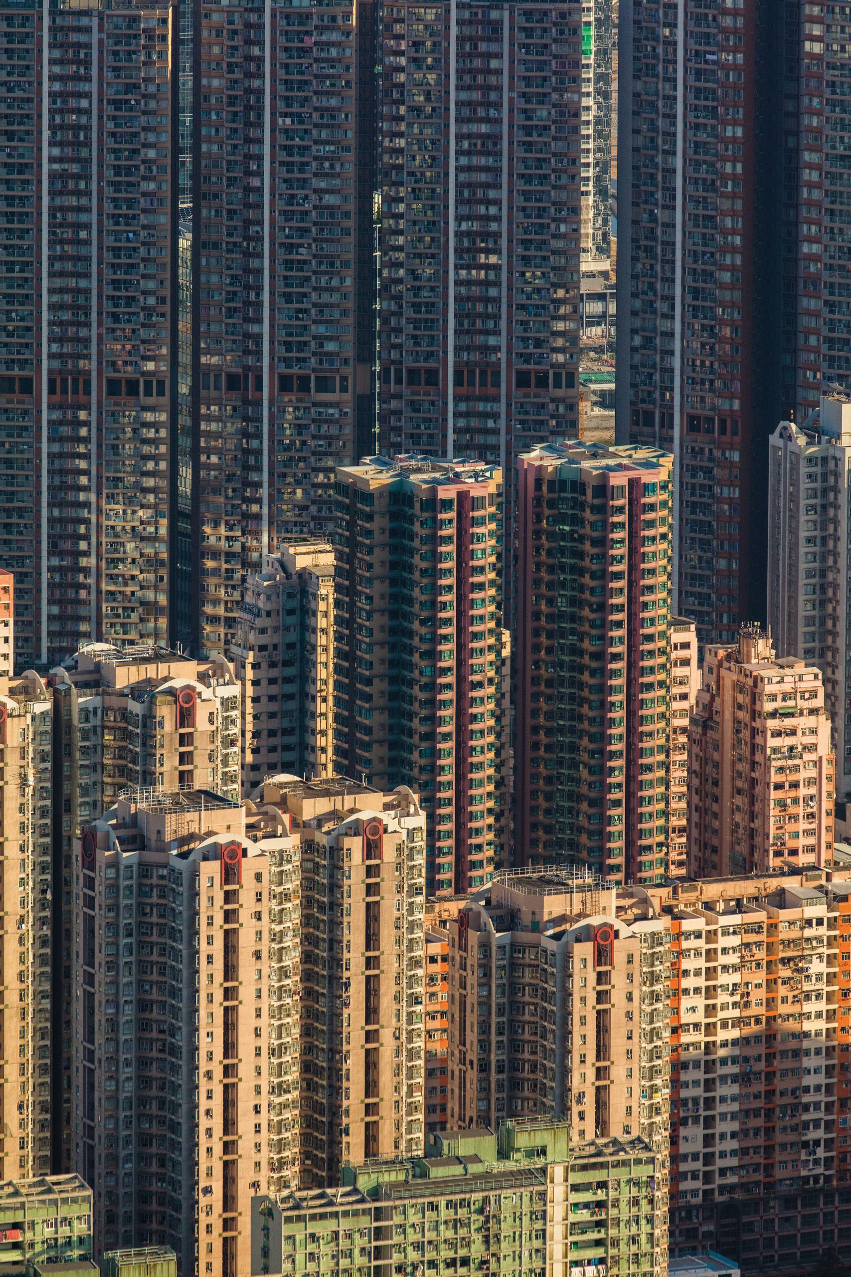Hong Kong skyline by Ryan Koopmans architecture photography