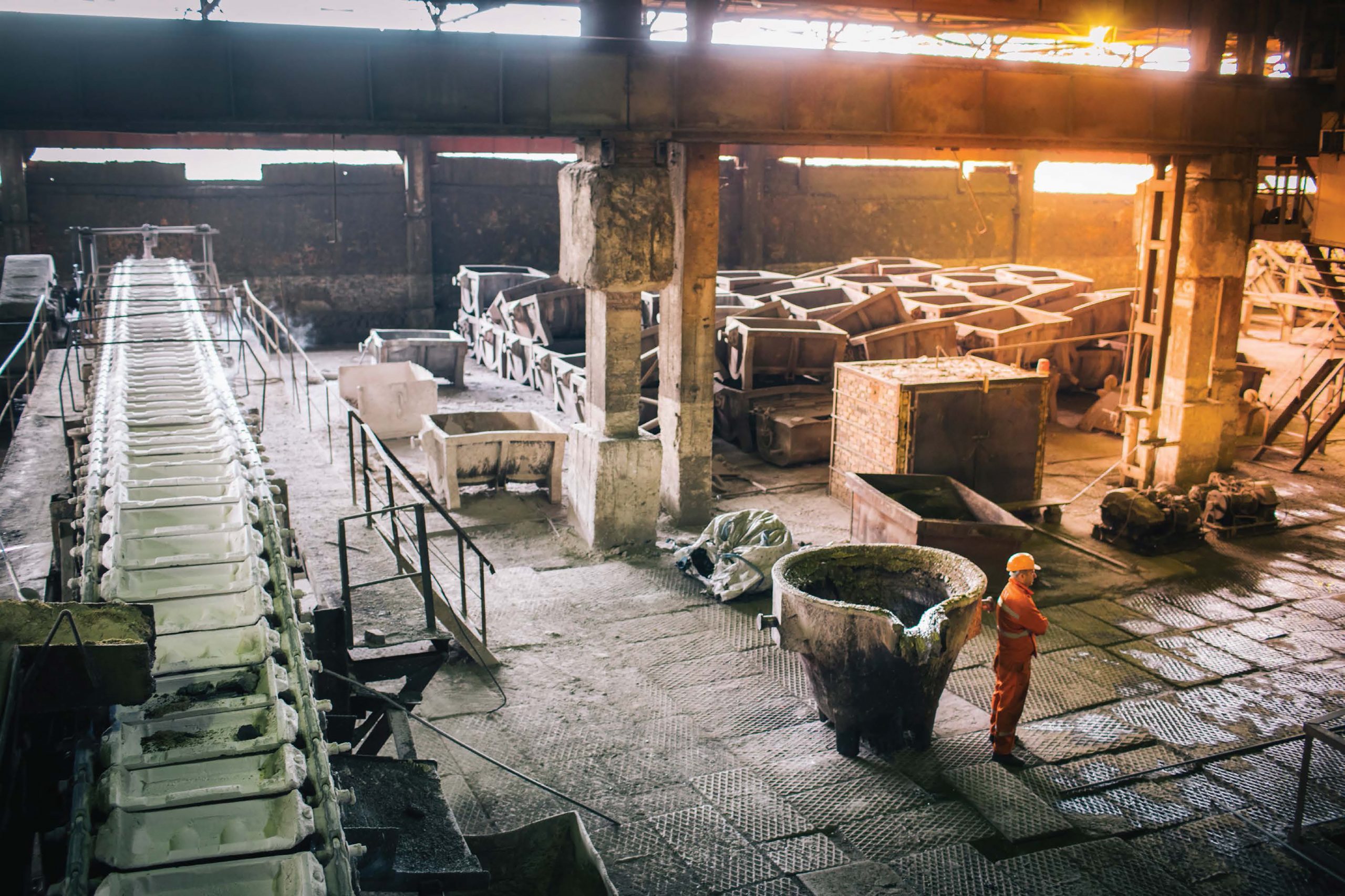 Iron Factory, Georgia