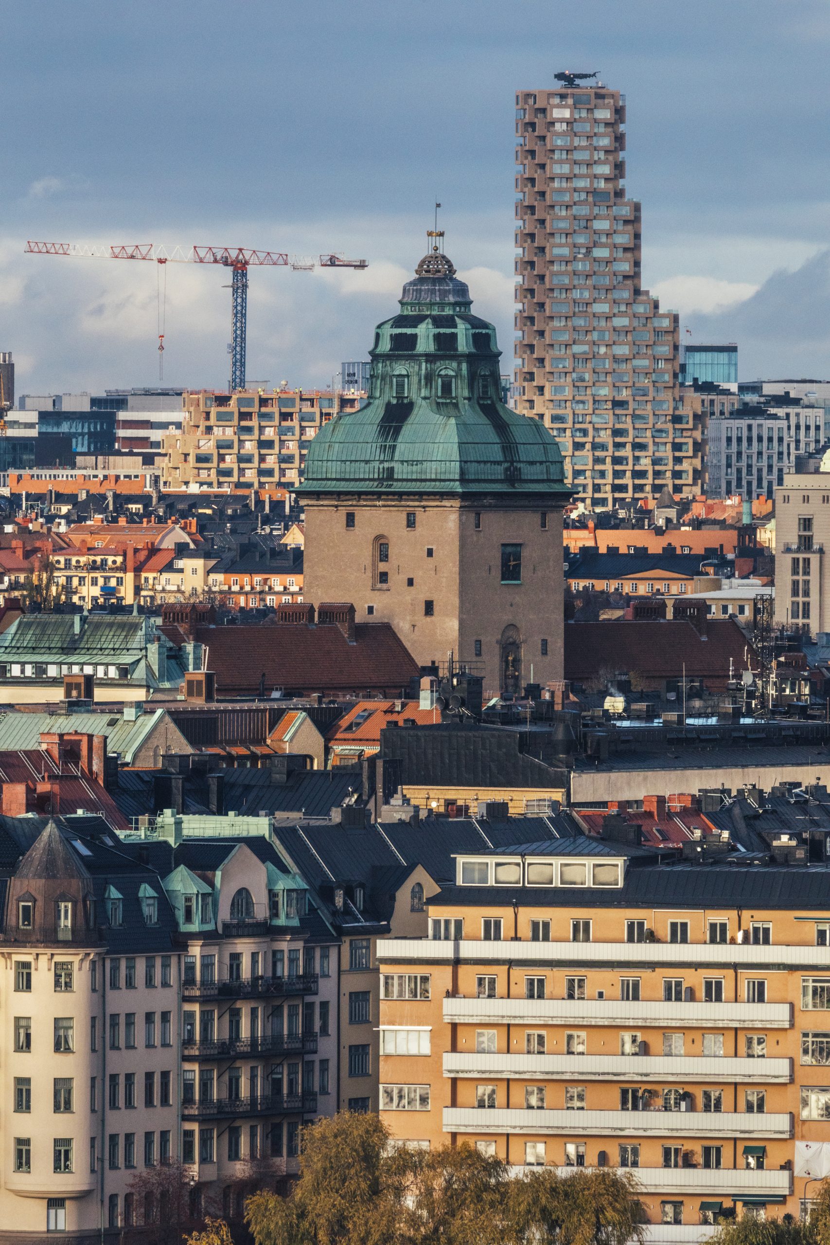 North Tower Landscape