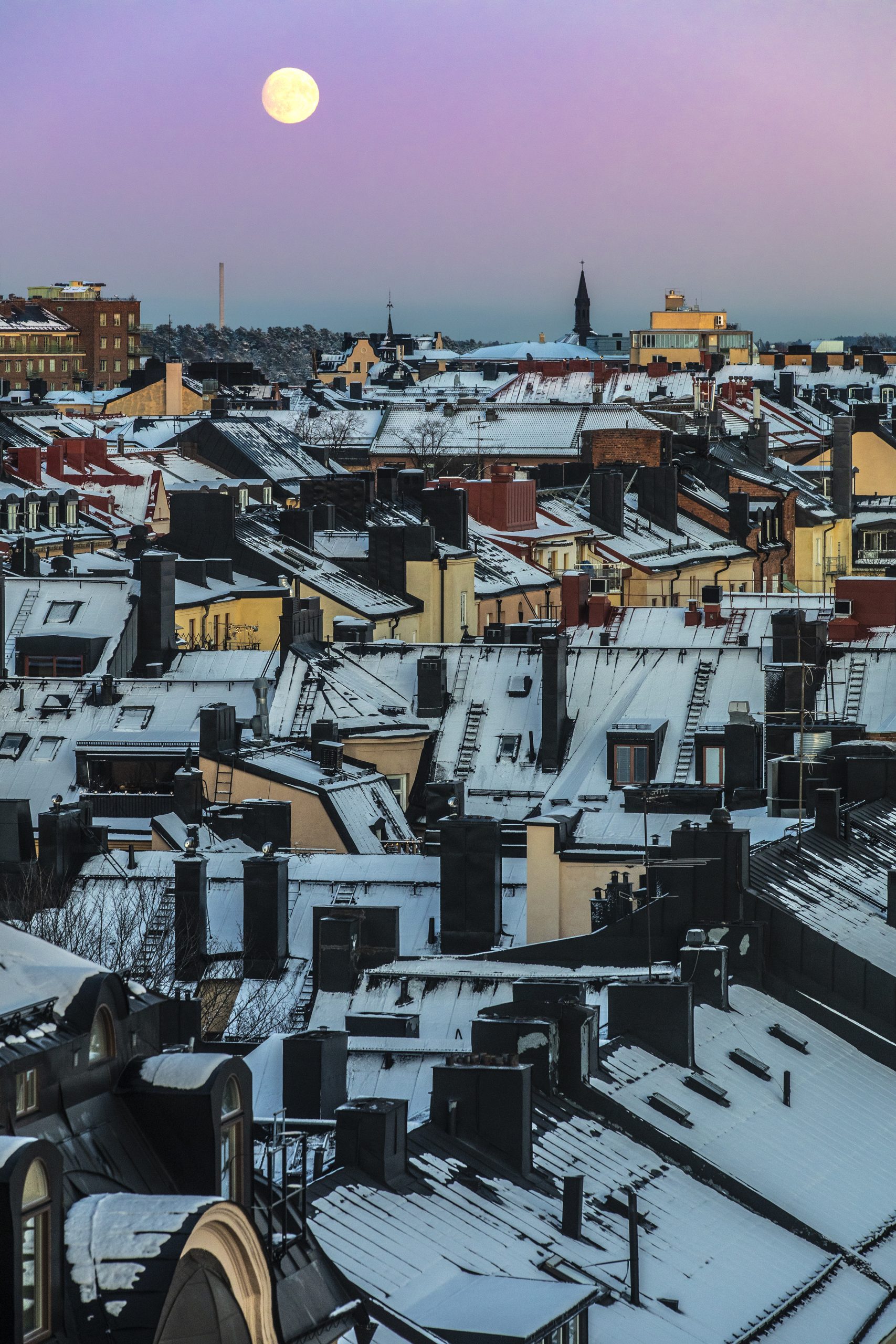Sodermalm Rooftops