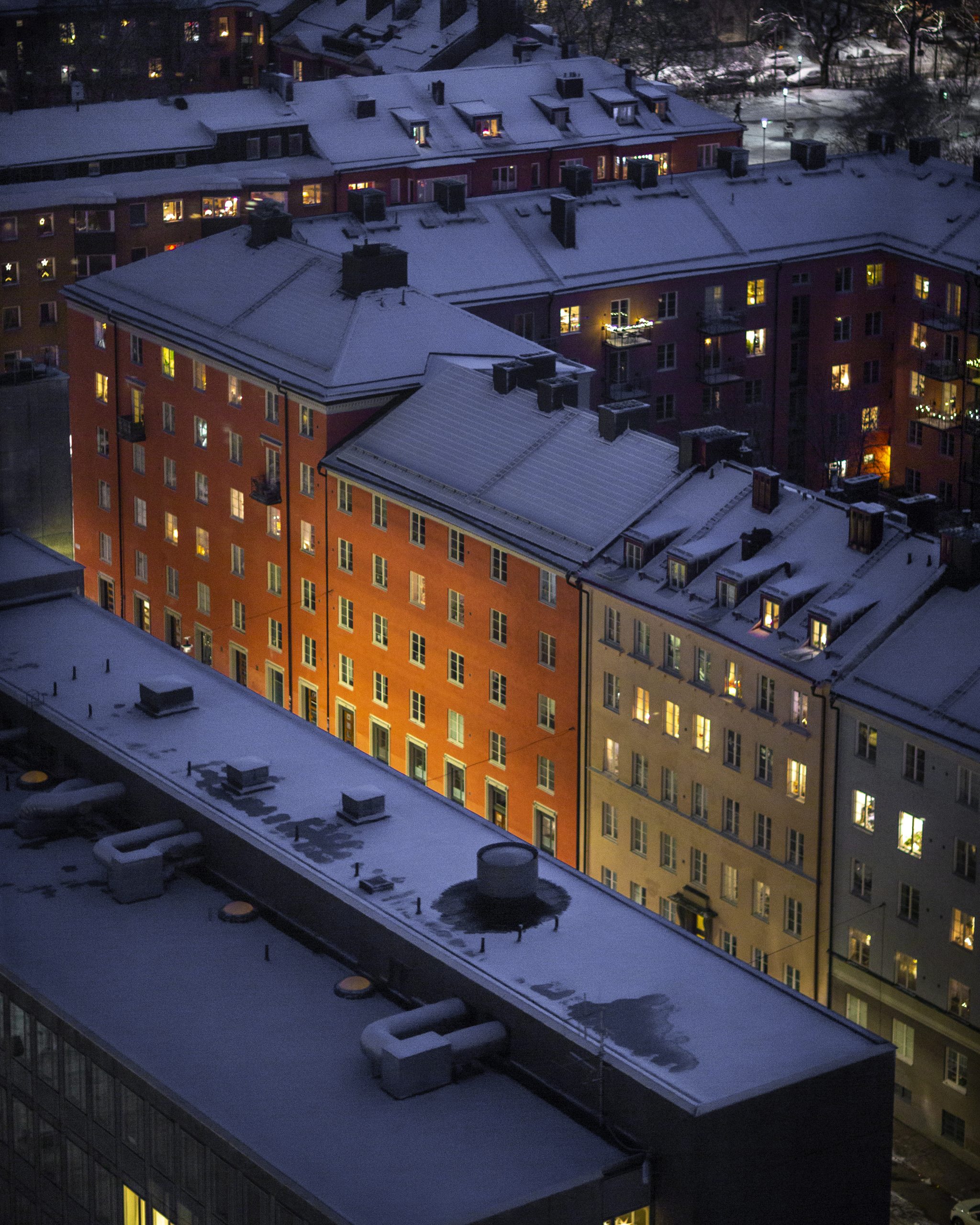 Södermalm Cityscape