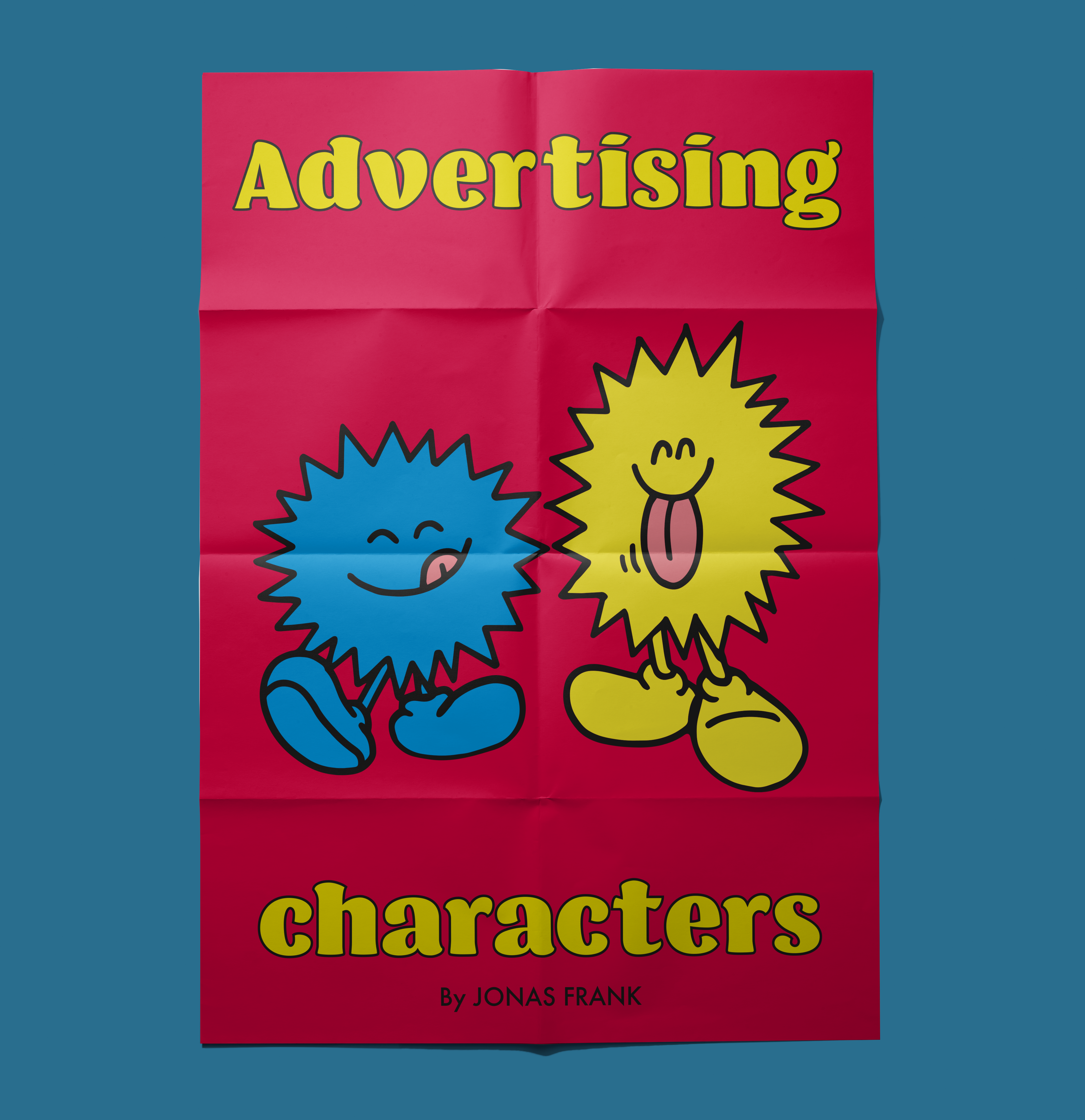 Advertising characters