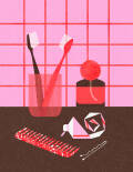 Editorial Illustration for Frankie Magazine by Bonnie Berger